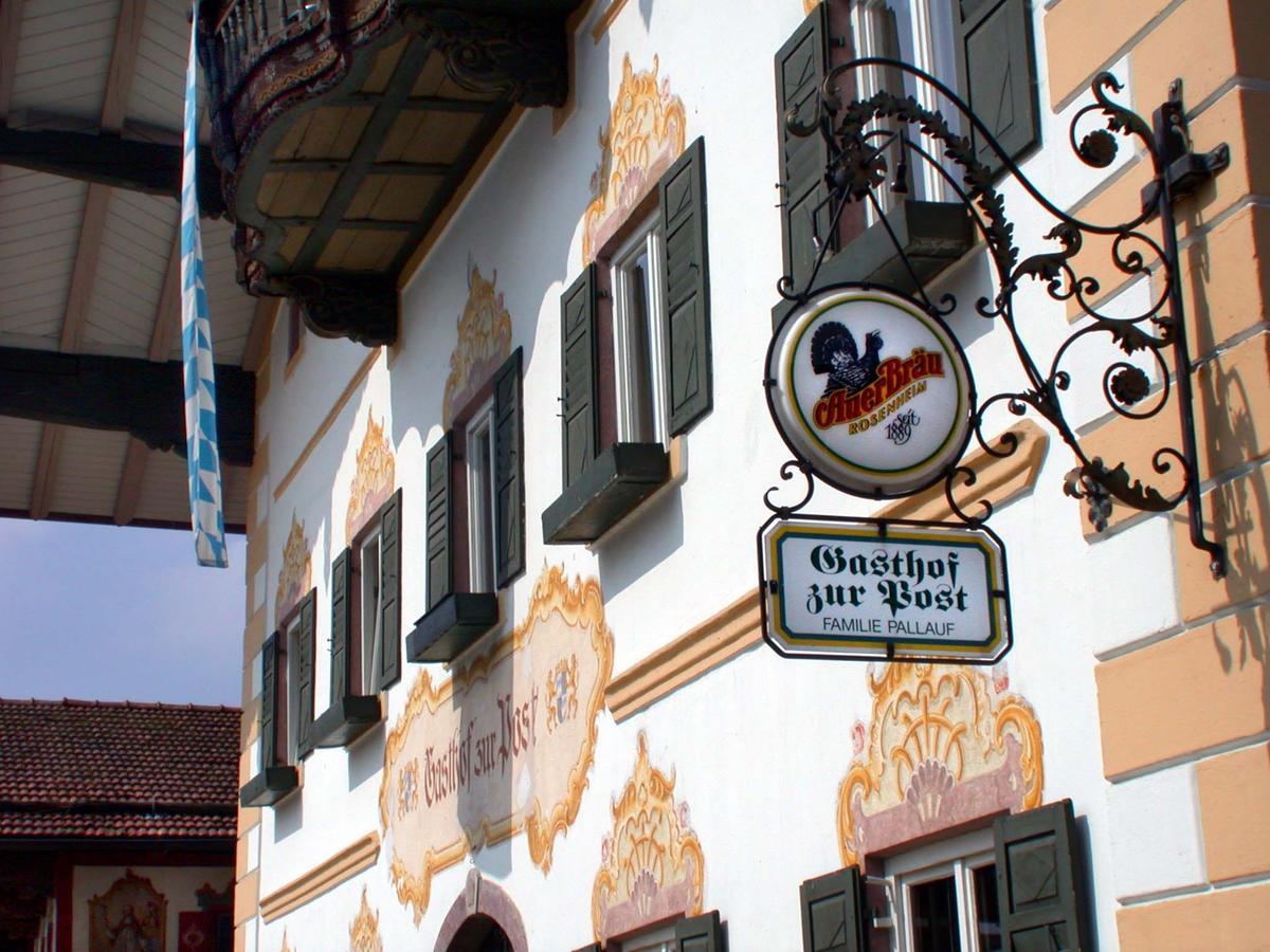 Gasthof-Hotel Zur Post Samerberg Dış mekan fotoğraf